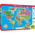 thumbnail image 2 of Educational - World Map 60pc Puzzle, 2 of 4