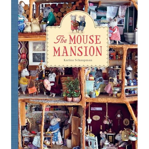 Pre-Owned The Mouse Mansion (Hardcover) 0803740492 9780803740495