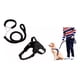 thumbnail image 1 of Pechera Para Perro Acolchonada Ajustable Con Correa 3 Pcs, 1 of 6