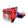 thumbnail image 1 of Cartoon Funny For Kids Educational Figure Toy Transform Car Optimus Prime, 1 of 2