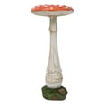 thumbnail image 2 of Enchanted Fairy Garden Pillar Toadstool Mushroom Home Decor Figurine 6.75"H, 2 of 9
