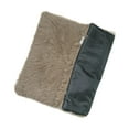 thumbnail image 4 of Alfombrilla para cama para perros, alfombrilla antideslizante, cómoda y gruesa, cama para perrera, cojín para mascotas para conejitos, gatos, gatitos, marrón claro, 4 of 8