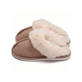 thumbnail image 6 of Women's Fluffy Cozy Fashion Slippers - Soft, Warm Winter House Shoes for Women, 6 of 6