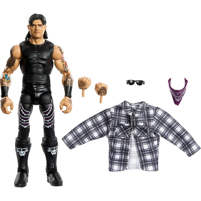 Figura de acción Mattel WWE Elite Series #109 Dominik Mysterio