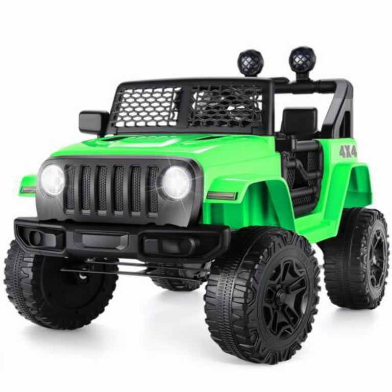 Power wheels jeep 2 seater new arrivals