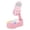Rouge, variante sur Support de Haut-Parleur Sans Paire et de Chargement, Support Pliable pour Téléphone Cellulaire avec Haut-Parleur et Banque d'Alimentation pour la Maison et l'Extérieur