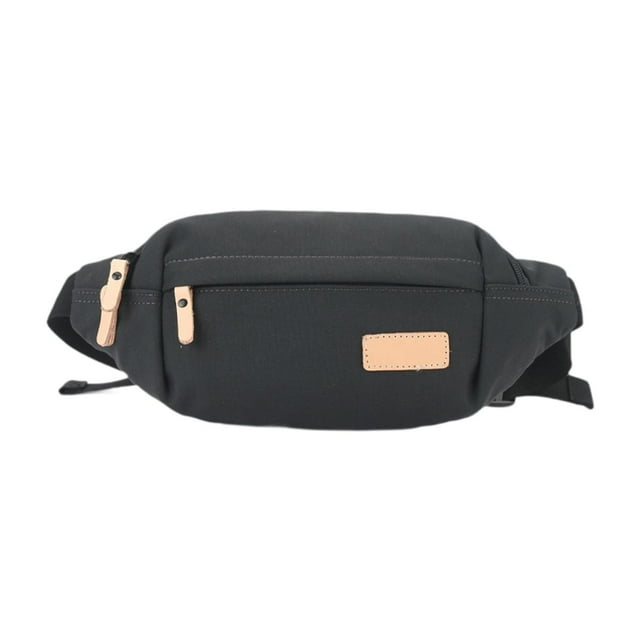 Bolsa de pecho Yinane portátil tipo bandolera para actividades al aire libre gris