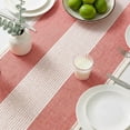 thumbnail image 2 of Sm:)e Red Farmhouse Rustic Table Runner，Seasonal Fabric Kitchen Dining Holiday Wedding Table Decor for Home Party Indoor 13x72 Inch, 2 of 9