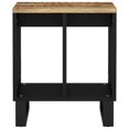 thumbnail image 2 of vidaXL Side Table 40x31x46 cm Solid Wood Mango&Engineered Wood, 2 of 5