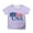 Purple, variant on Hiijoy Girl's Independence Day T Shirt Americana Short Sleeve Crewneck T-Shirt, Sizes 3-13