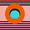 Orange Circle, variant on Yayeee Table Runner 70 inches Long Home Kitchen Dinning Party Decoration, Swirling Lines