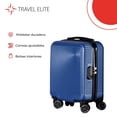 thumbnail image 3 of Maleta de Mano Travel Elite Carry On 49 cmx 36 cm x 22 cm 8 kg azul, 3 of 8
