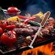thumbnail image 5 of Gancho para carne, etiqueta para parrilla, herramienta para barbacoa, acero inoxidable, mango de palisandro, herramienta para barbacoa al aire libre, gancho para carne, etiqueta para, 5 of 8