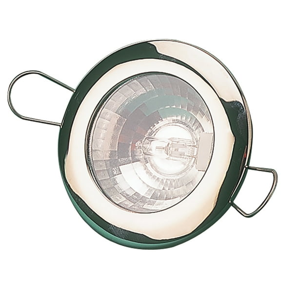 Sea-Dog LED Overhead Light 2-7/16" - Brushed Finish - 60 Lumens - Clear Lens - Stamped 304 Stainless Steel | Bundle of 2