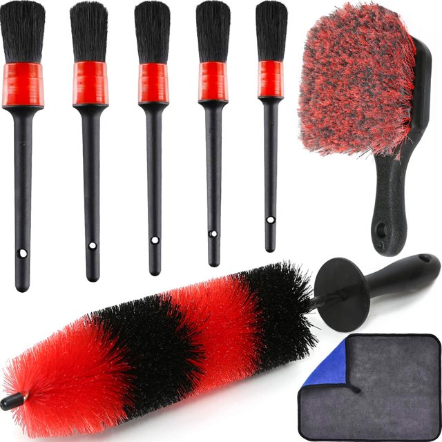 Kit de Cepillo para Neumáticos Takavu Rueda