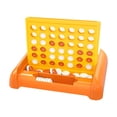 thumbnail image 4 of Juego de cuatro en raya Juego de mesa familiar Juguete educativo Estrategia Montessori Alineación Amarillo, 4 of 9