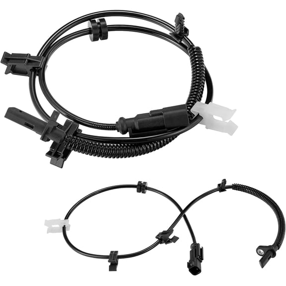 SPEEDWOW Rear ABS Wheel Speed Sensor Left Right fit for 07-13 Chevy Silverado 1500 2500 3500 Cheyenne, GMC Sierra 2007-2013, Driver Passenger Side, ALS1757, 2pcs