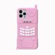 thumbnail image 1 of Funda de teléfono de silicona suave con dibujos animados en 3D para iPhone, carcasa con diseño de gato, cerdo, helado, a la moda, para modelos 12, 11 Pro, X, XR, XS Max, SE 2020, 6, 6s, 7, 8 Plus Fivean unisex, 1 of 2