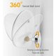 thumbnail image 3 of Makeup Mirror, 10x Magnifying Lighted Vanity Daylight White Led, Portable Illuminated Bathroom Mirror, 360 Degree Swivel Rotation And Locking Suction, 3 of 4