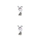 thumbnail image 2 of Monstrate Soporte para cepillos de de animales de dibujos animados, fijador Vertical, soportes de almacenamiento de succión Tipo 1 2piezas, 2 of 6