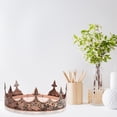 thumbnail image 2 of Antique King Crown Men Royal Tiara Prince Crown Cosplay Crown, 2 of 6