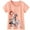 Orange animals, variant on WIBACKER 2-7T Kids Baby Girls Short Sleeve Crew Neck T-Shirt 100% Cotton Tee for Toddler Summer