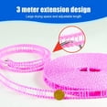 thumbnail image 3 of Heavy Duty Indoor Outdoor Windproof Drying Rope for Laundry and Heavy Blankets with Secure Locking Mechanism, 3 of 5