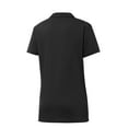 thumbnail image 6 of Sport-Tek Ladies Contrast PosiCharge Tough Polo-XS (Black/ Heather Grey), 6 of 6