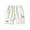 White, variant on QUDDERR Kids Baby Jogger Shorts for Boys Summer Cotton Cargo Shorts Toddler Boys Comfort Five Pants with Pocket for 2-10 Years
