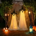 thumbnail image 4 of ERK Outdoor Halloween Animated Yard Figure With LED Sensor For Scary Party, 4 of 5