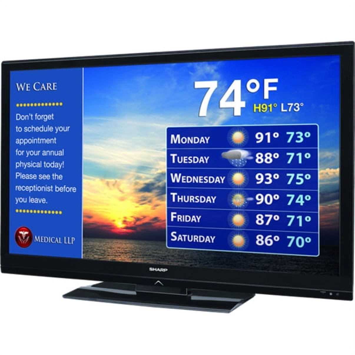 NPG TVS411L22F TELEVISOR 22'' LCD LED FULL HD SMART TV ANDROID WIFI HDMI  USB GRABADOR Y REPRODUCTOR MULTIMEDIA