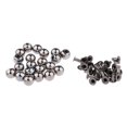 thumbnail image 1 of simhoa 10 Pcs Rivets Ronds Rivets Décoratifs Rivets Décoratifs Vêtements Noir, 1 of 7