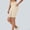 Beige, variant on Solid Color Yoga Shorts for Women Light Exposure Prevention High Waisted Stretchy Bike Shorts Tummy Control Seamless Stretch Skinny Shorts Simple Slimming Breathable Bottoms Run Sports XXL