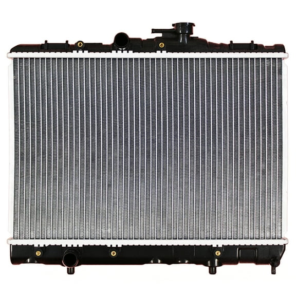Agility Auto Parts 8010197 Radiator for Toyota Specific Models