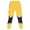 Yellow, variant on Ruimatai High Visibility Pants for Men Men's Workwear Pants Stitched Reflective Strip Joggers Cargo Safety Work Pants
