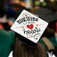 thumbnail image 2 of Nursing is a Work of Heart Grad Cap Tassel Topper, 2 of 9