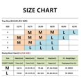 thumbnail image 5 of Women's Soft Padded Bralette Lingeire Set Sports Bra Sets 3 pcs, 5 of 5