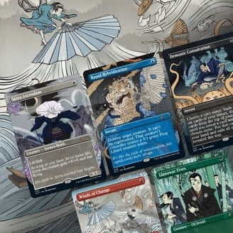 マジック：ザ・ギャザリング MTG Secret Lair x Stranger Things FOIL