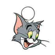 Tom and Jerry Rubber Tom Keyring