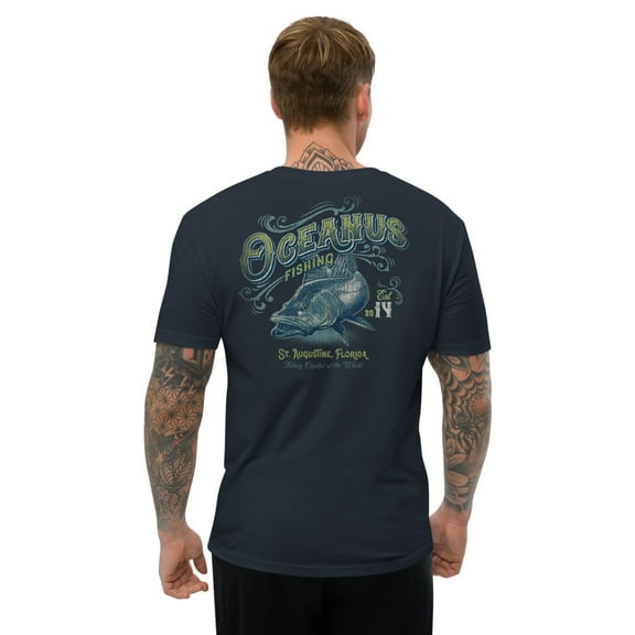 Oceanus Florida Snook Tee (XS)