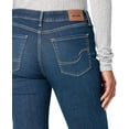 thumbnail image 5 of Levi Strauss Signature Gold Women's Curvy Totally Shaping Straight Jeans (Available in Plus Size), 5 of 6
