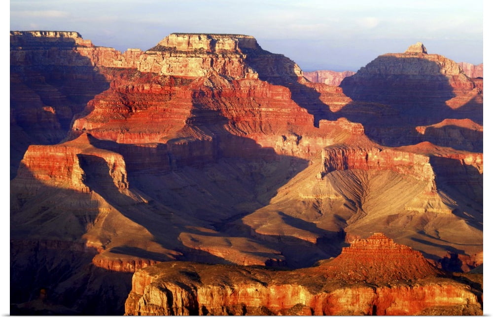 Great BIG Canvas "Grand Canyon Dawn IV" Art Print 30x20