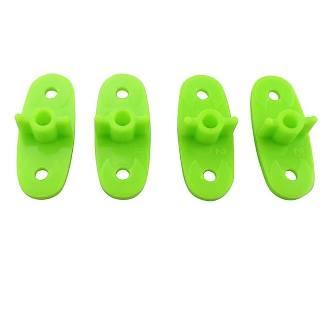 4 piezas de hélices, cuchillas, abrazadera de clip con tornillos para Zino H117S, perfke Abrazaderas de clip de hélices