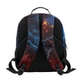 thumbnail image 5 of Uorisanigo Fire Lightning Rugby School Backpack for Boys Ages 5-9, Large Capacity Daypack with Adjustable Shoulder, Breathable Elementary Bookbag for Hiking Camping, 5 of 7