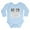 Sky Blue, variant on CafePress - Ly Answers Body Suit - Long Sleeve Cotton Baby Bodysuit