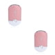 thumbnail image 4 of Vogacara Mini ventilador para injerto de pestañas, funcionamiento portátil con botón de mano, enfriador de 5V con cuerda colgante, secador de Rosado 2piezas, 4 of 6