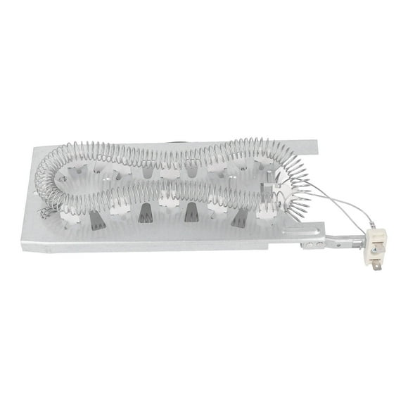 "Premium 5400W Dryer Heating Element W11344457 - Universal Fit for Maytag & Amana 240V Dryers with Ceramic Insulators"
(Character count: 108)
Alternative options:
1. "High-Efficiency Nickel