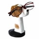 thumbnail image 2 of Soporte para gafas de madera tallada a mano, soporte para gafas de sol, mesita de noche, decoración de escritorio para el hogar y la Oficina, (perro), 2 of 5
