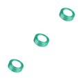 thumbnail image 1 of Cinta Ounissouiy Accesorios para manualidades DIY poliéster Cian 54, 1 of 6