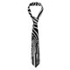 thumbnail image 1 of Balery Optical Zebra Illusion Corbata Clásica de Seda para Hombre, Corbata Tejida Jacquard, Corbatas Formales para Negocios y Bodas, 1 of 7